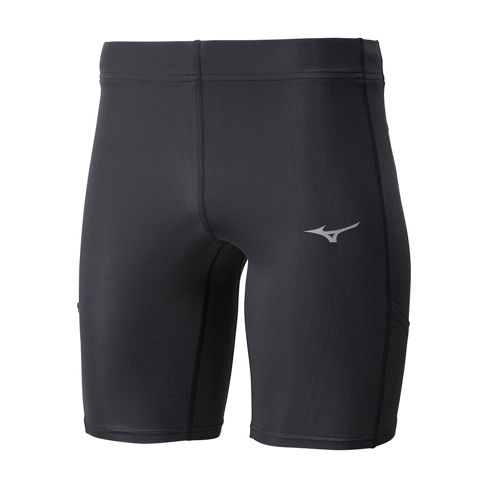 Mizuno Men's Core Mid Running Tights Black (J2GB015009-EHZ)